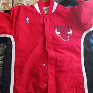 Authentic Chicago Bulls Warm Up jacket